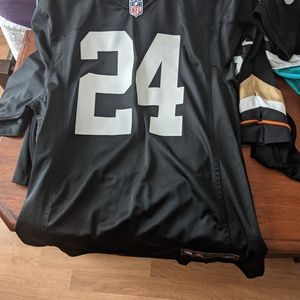 Raiders abrams jersey